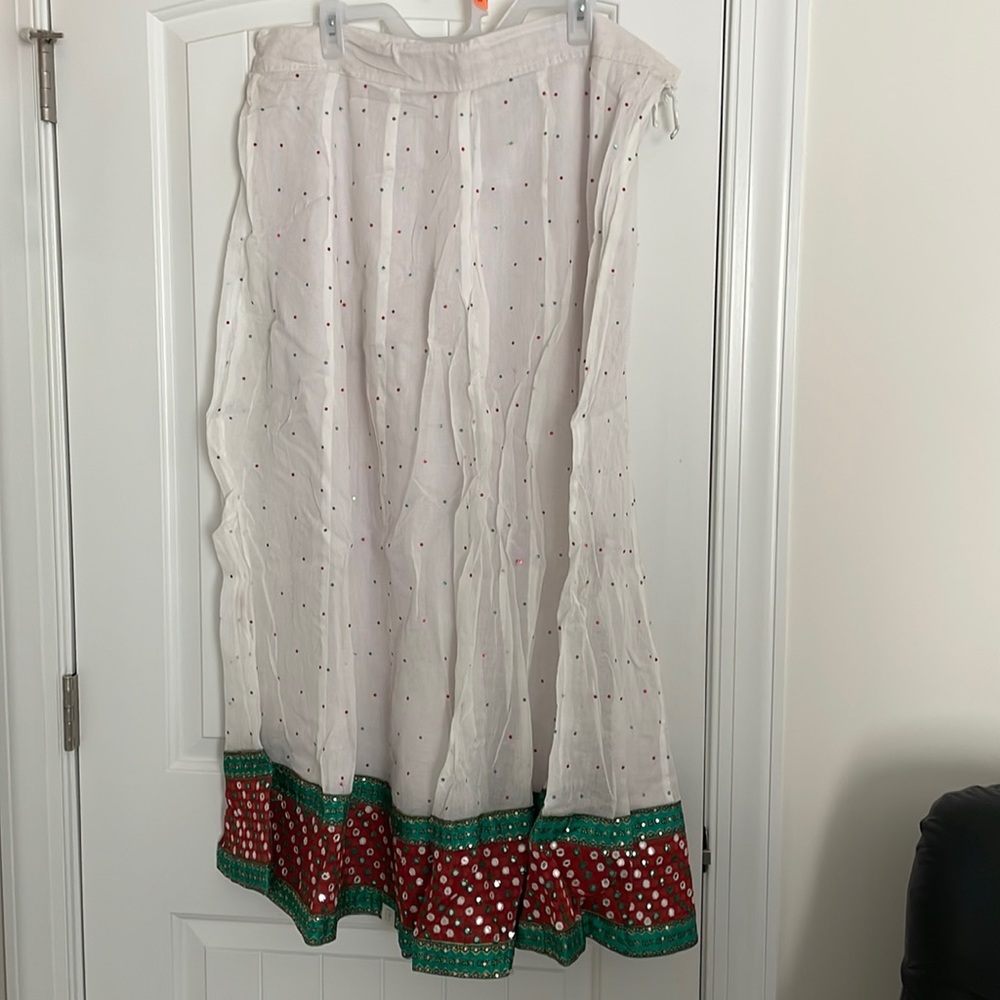 Indian skirt(Gaghara)